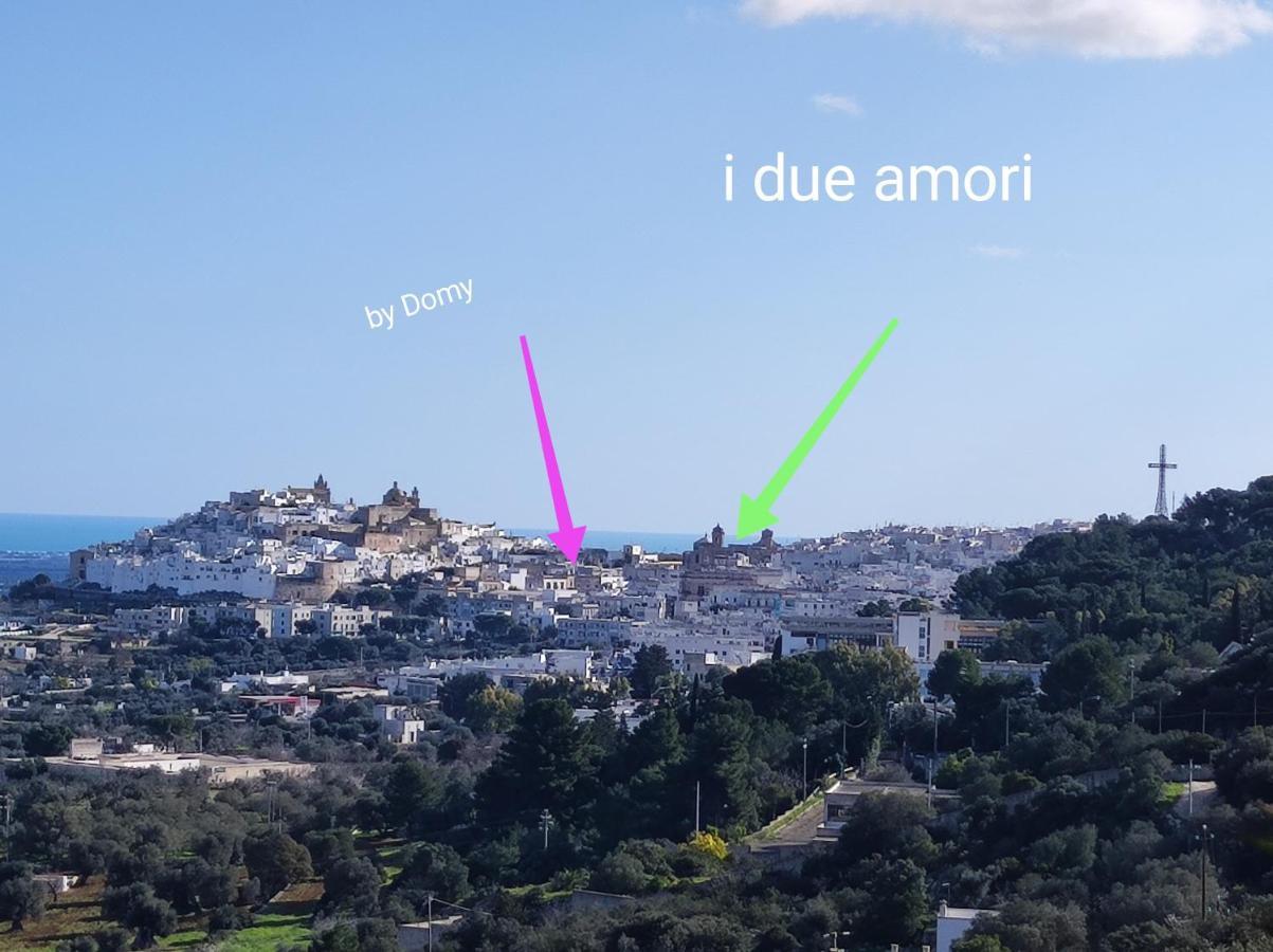 I Due Amori Ostuni Εξωτερικό φωτογραφία